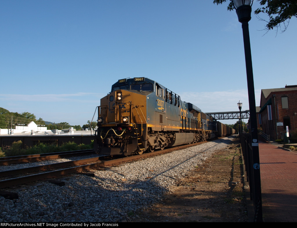 CSX 3007